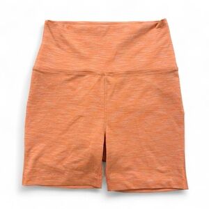 Outdoor Voices Women's Bright Orange Bike Shorts